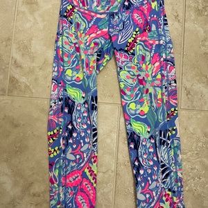 Lily Pulitzer Capri Leggings
